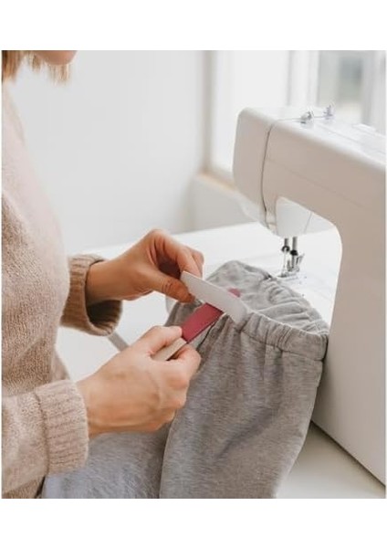 2 cm Genişlikte Beyaz Esnek Lastik Şerit – 10 Metre Dikiş, Giyim ve El Sanatları Için Dayanıklı Elastik Bant fiyatları