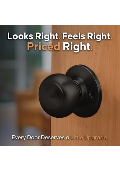 BK2030SS-3 Top Topuz Gizlilik Işlevi 3 Topuz Çoklu Paket, Paslanmaz Kaplama