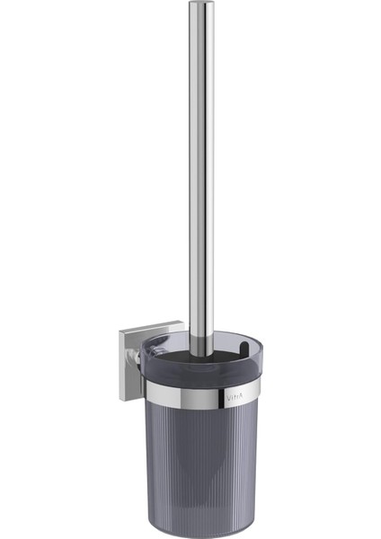 Root A44811 Duvardan Tuvalet Fırçalığı, Krom