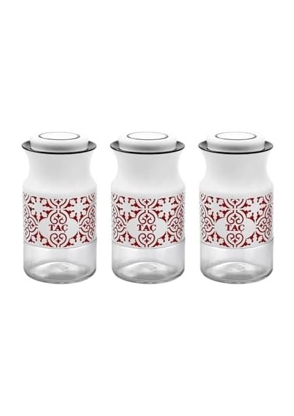 3 Prç Baharatlik Küçük Beyaz/kirmizi fiyatları