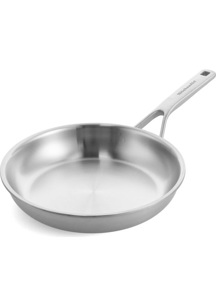 3-Kat Paslanmaz Çelik Kızartma Tavası 20 cm