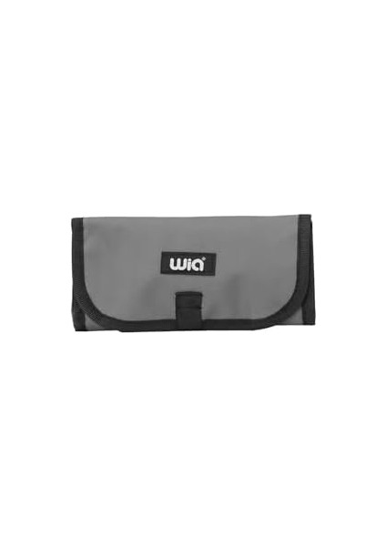 Wia 25 Bölmeli Sanatsal Fırça Çantası Gri