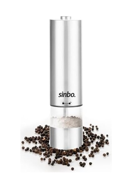 SHB-7502 Pilli Tuz ve Karabiber Öğütücü