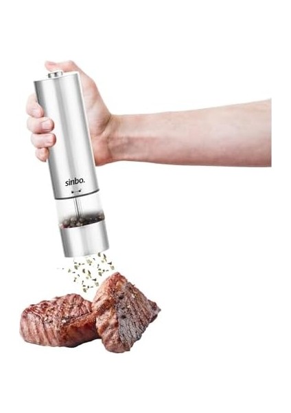 SHB-7502 Pilli Tuz ve Karabiber Öğütücü modelleri