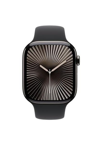 Band - Spor Kordon - 46 mm - Siyah - M/l