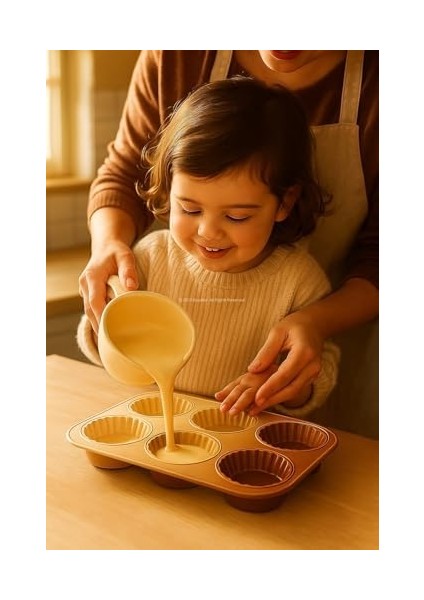 2 Adet 6’lı Silikon Muffin Kek Kalıbı Dayanıklı Yapışmaz Gıda Dostu Renkli Esnek Muffin Kalıbı Kolay Temizlenen Mini Kek Kalıbı Pratik Modern Mutfak Için (Muffin) fiyatları