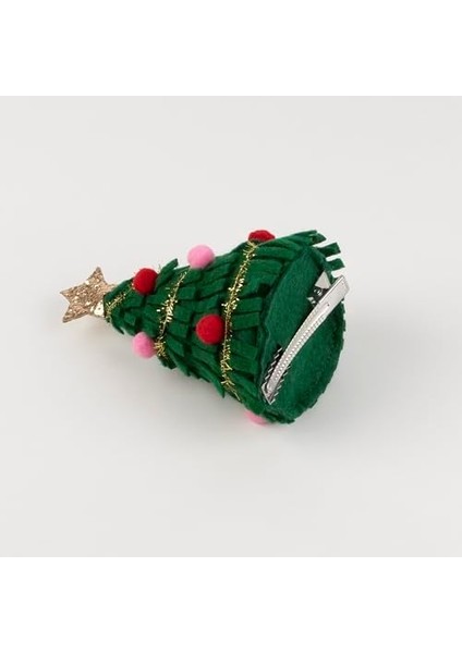 - Big Christmas Tree Hair Clip - Yeni Yıl Ağacı Tokası fiyatları