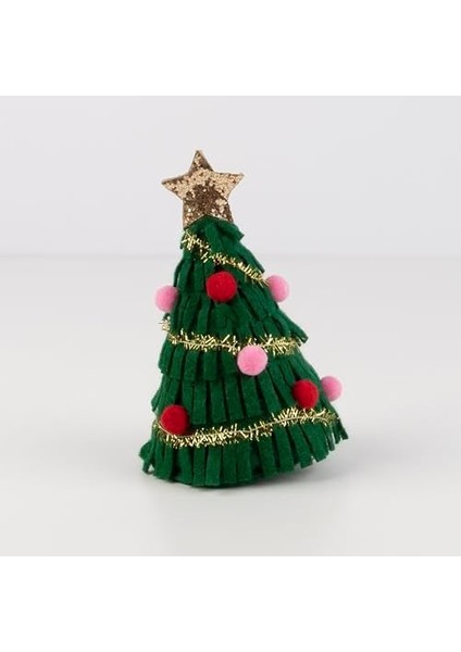 - Big Christmas Tree Hair Clip - Yeni Yıl Ağacı Tokası modelleri