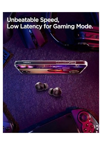 Audio Tws P10 Bluetooth Kablosuz Kulaklık - Anc Pro Aktif Gürültü Engelleme + Enc 6 Mikrofon - 10MM Sürücü - 30 Saat Pil - Ios & Eq App Şeffaf & Gaming Mod Ipx4 Beyaz - ASD07963 modelleri