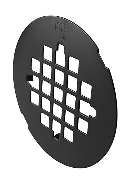 D206P-62 Pvc Duş Tahliye Seti, Siyah Toz Boya Kaplı