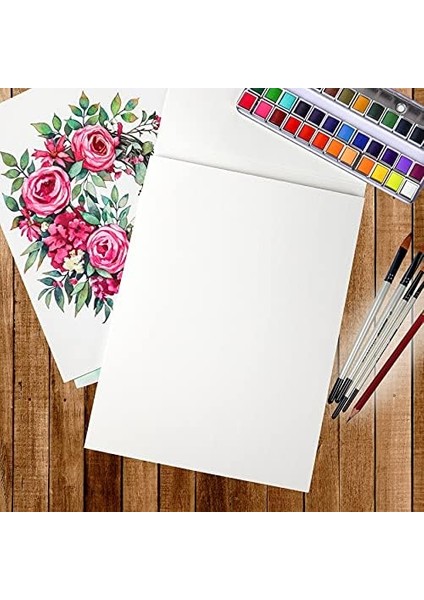 Pagos Defteri 300 gr 30 Yaprak Orta Doku Cold Pressed 22,9 cm x 30,5 cm