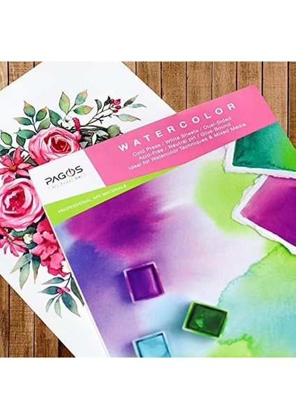 Pagos Defteri 300 gr 30 Yaprak Orta Doku Cold Pressed 22,9 cm x 30,5 cm fiyatları