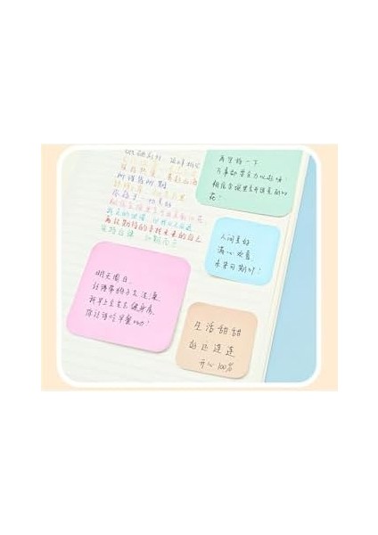 Guguk Pastel Yapışkan Notlar