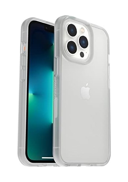 13 Pro Şık Kılıf, Darbeye Dayanıklı, Düşmeye Dayanıklı, Ultra Ince, Koruyucu Kılıf, Askeri Standartlara Göre Test Edilmiştir, Şeffaf, Perakende Paketi Yok