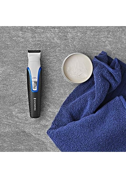 Remington G4 Erkek Bakım Kiti, Dahili 7 Başlık / Tarak, Kablolu / Kablosuz Kullanım, Sakal Düzeltici, Saç Kesme Makinesi, Vücut, Kulak ve Burun Kılı Düzeltici PG4000 modelleri