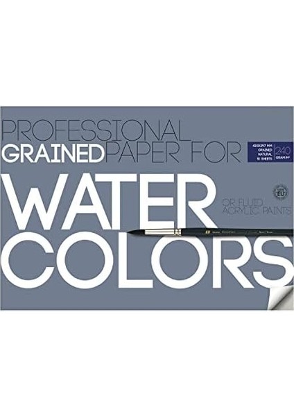 Bruno Visconti Suluboya Resim Kağıdı, Dosyalı. 10 Yp (Millimeters, 420X297) fiyatları