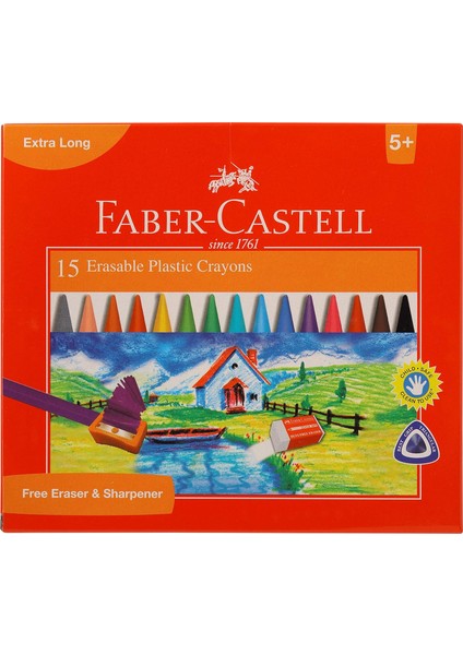 Silinebilir Mum Boya, 15 Renk fiyatları