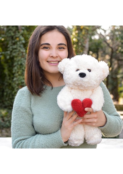 Özgüner Oyuncak Ayakta Kalpli Ayıcık,pelüş Ayıcık,ofis Hediye,mutlu Ayıcık,aşık Ayıcık,doldurulabilir Pelüş Ayıcık (Krem) fiyatları