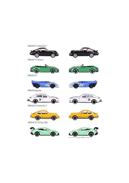 Premium Arabalar 209M-1 911 Carrera S modelleri
