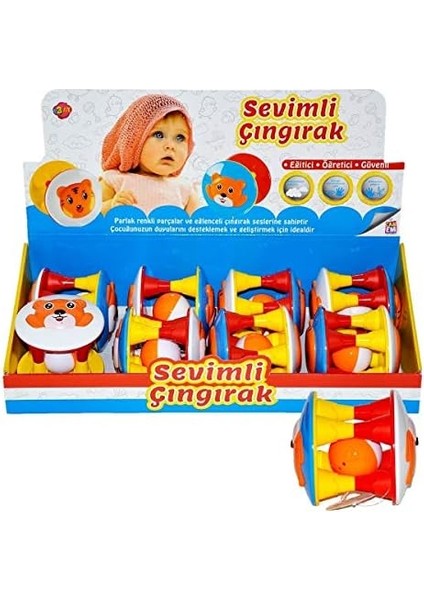 Can-Em Oyuncak CNM01 Çıngırak