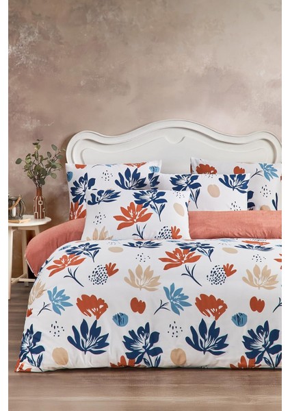 Laliva Esintisi Çarşafı Lastikli Çift Kişilik Nevresim Takımı fiyatları