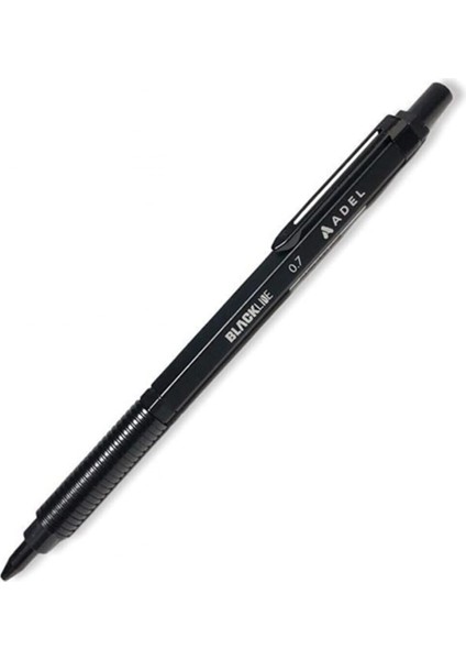 Blackline Mekanik Kurşun Kalem 0.7 mm Siyah