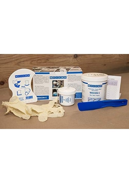 C Epoksi Reçine | 200 G | Endüstriyel Kullanım Için Plastik Çelik Yapıştırıcı fiyatları