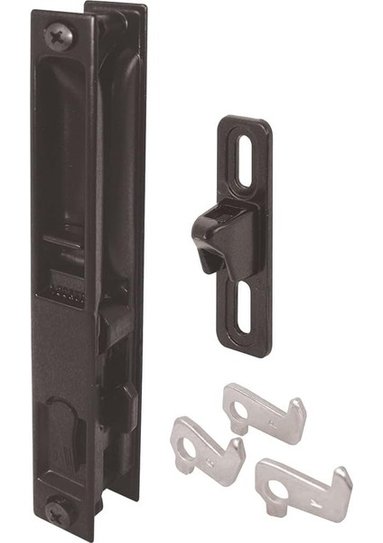 MP1043 Sürgülü Kapı Sifon Kolu, Siyah Diecast, (1 Set) fiyatları