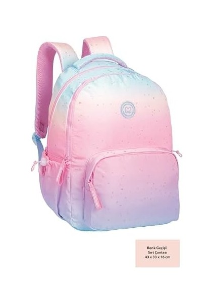 Degradé New Backpack Sırt Çantası