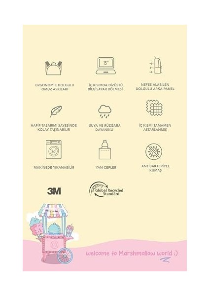 Degradé New Backpack Sırt Çantası modelleri