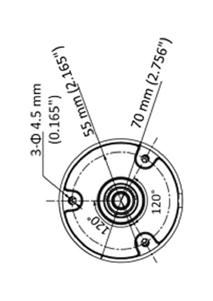 Kamera Ir Bullet 2mp 3.6mm DS-2CE16D0T-EXIPF modelleri