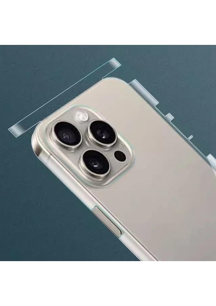 17 Pro ile Uyumlu Şeffaf – Arka Yüzey Koruma Çizilmez, Darbe Emici, Ince ve Hafif Şeffaf Kaplama fiyatları