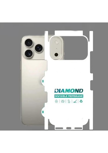 17 Pro ile Uyumlu Şeffaf – Arka Yüzey Koruma Çizilmez, Darbe Emici, Ince ve Hafif Şeffaf Kaplama modelleri