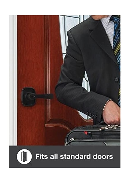 Brinks Push Pull Döner Kapı Kilitleri Alwood Giriş Kolu, Bronz, 23013-150 modelleri