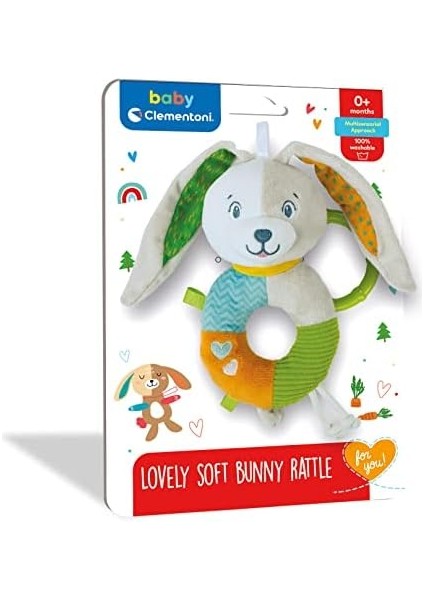 17787 Ba - Sevimli Tavşan Çıngırak modelleri