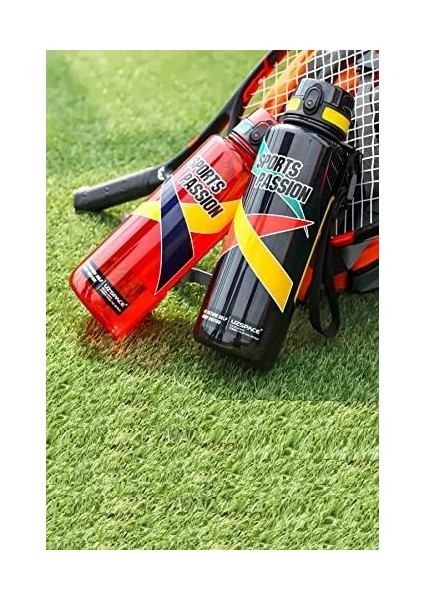 Sports Passion Büyük Boy 1500 ml Tritan Su Matarası Kaydırmaz Tutma Özelliği fiyatları