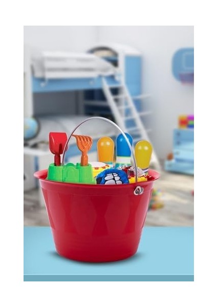 Saplı Kova-Kırmızı M-AVR01-04