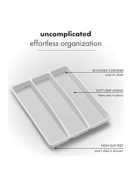 Madesmart 29100 Çekmece Bis 3 Adet Plastik Beyaz 41 x 34 x 4,5 cm fiyatları