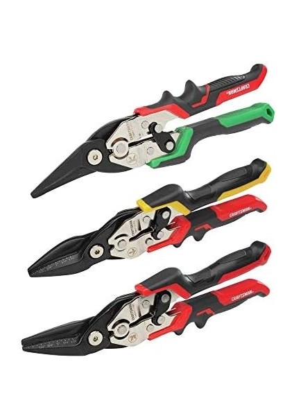 Havacılık Makası, 3 Parçalı Set (CMHT73558) modelleri