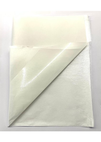 Modern Teknik Tekstil Bsn Tela 1x1 Metre 50 Micron - Çift Taraflı Yapışkan Tela - Yapıştırma Telası - Laminasyon Telası - Dikiş Nakış Telası - Ütü ile Yapıştırılan Tela - Kağıtlı Tela modelleri