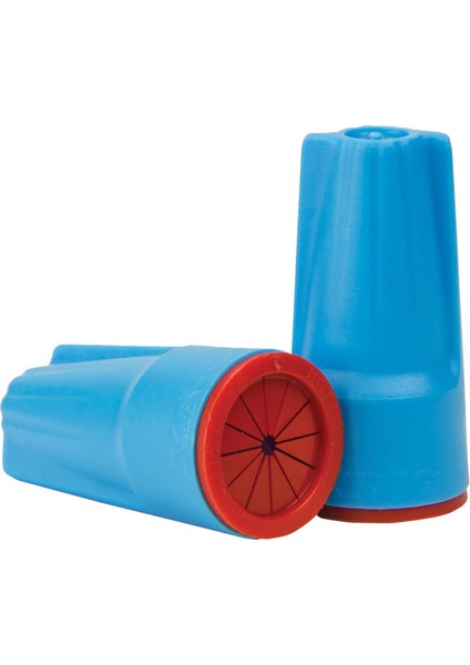 Kıng Innovatıon 62250 Dryconn Serisi Tel Konnektörü, 500 Pk, Aqua/kırmızı fiyatları