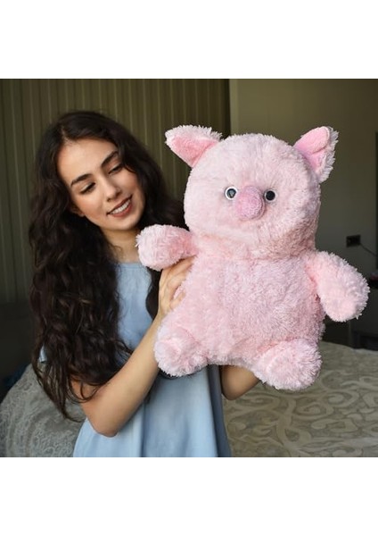 Özgüner Oyuncak Puk Serisi,pelüş Domuz,pelüş Domuzcuk,domuz Ayıcık,pelüş Hayvanlar,dolgulu Pelüş Domuz,pelüş Domuz Ayıcık