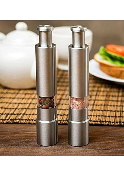 Çelik Manuel Basmalı Karabiber Tuz Değirmeni, Basmalı Karabiber Tuz Öğütücü fiyatları