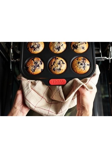 12&apos;li Muffın Kalıbı, Siyah modelleri