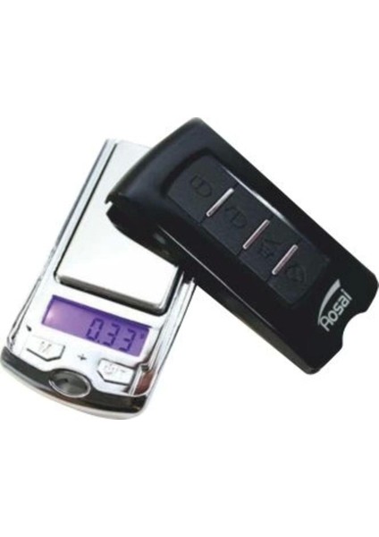 Dijital Ekran Araba Anahtarlığı Şeklinde Mini Hassas Cep Terazi (200 Gr-0.01) modelleri