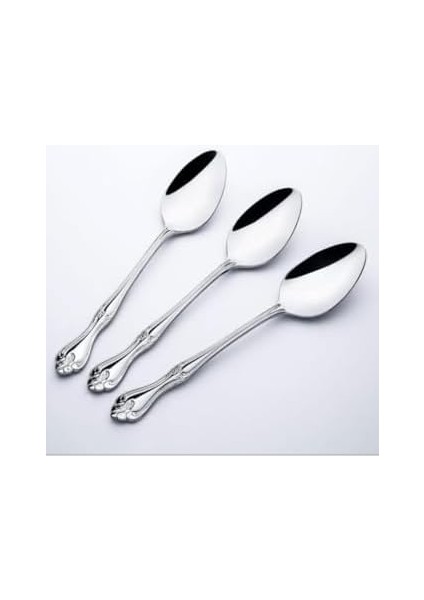 Lalezar Çatal Kaşık Bıçak Takımı Seti - 77 Prç Kaşık Seti