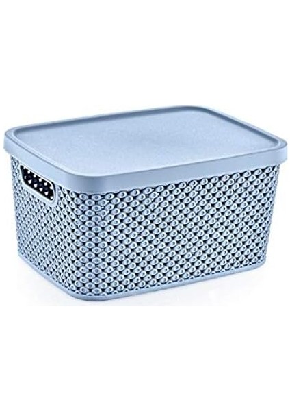 Life Serisi Kutu Seti (3x7 Litre) – Desenli Kapaklı, Şık ve Düzenli Saklama Için Tasarlandı fiyatları