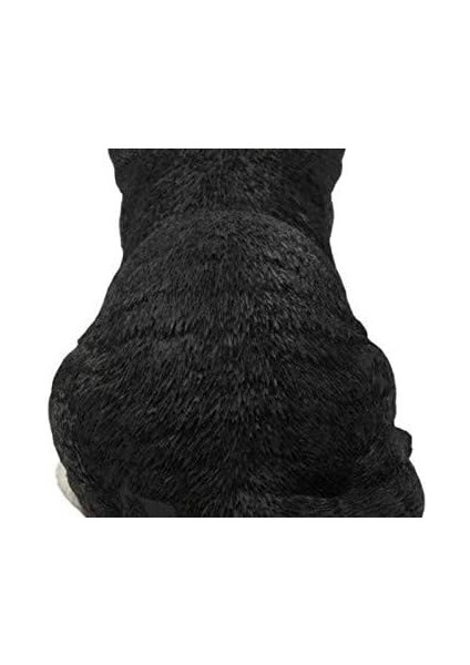 Hi- Ltd Geschenk Statue, Schlafende Katze, Schwarz/weiß fiyatları
