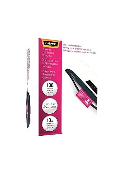 Laminasyon Torbaları, Termal, Kimlik Etiketi Boyutu, 10 Mil, 100&APOS;LÜ Paket (52051) modelleri