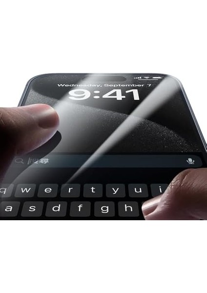 PF-6863 16 Pro Max Şeffaf Kırılmaz Cam